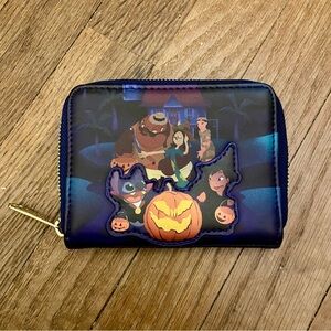 NWOT Loungefly Lilo and Stitch Halloween Wallet